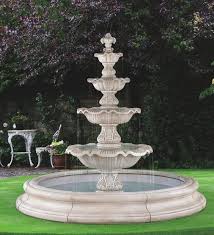 Outdoor Marble Fountains